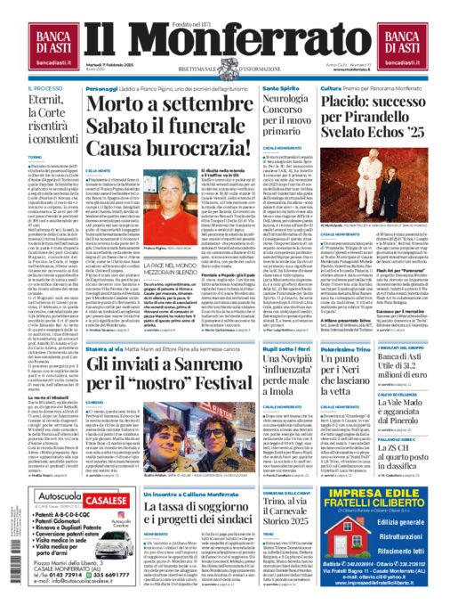 Il Monferrato - Edizione 11 del 11/02/2025